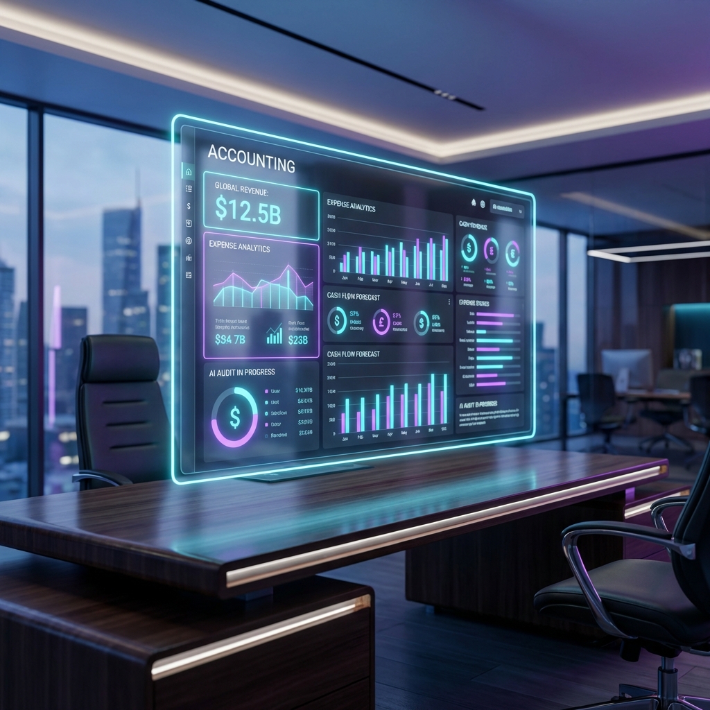 Dashboard de Contabilidade Digital Automatizada